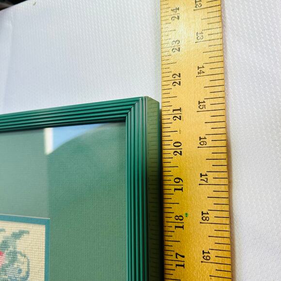 From the Heart Baa Black Sheep Needlepoint 52016 Farm Animals 1987 finished - Picture 5 of 6